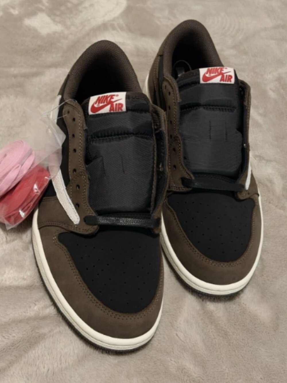 Nike Air Jordan 1 Low OG Travis Scott Mocha Black